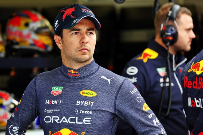 2022年F1第10戦イギリスGP　セルジオ・ペレス（レッドブル）