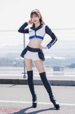 知本真以子 Mobil1レーシングサポーターズ 2021年/スーパーフォーミュラの写真①