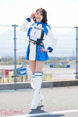 広瀬咲 KCMGエンジェルス 2021年/スーパーフォーミュラの写真①