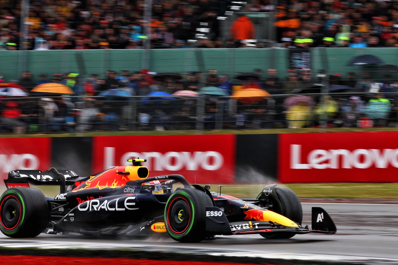 2022年F1第10戦イギリスGP　セルジオ・ペレス（レッドブル）