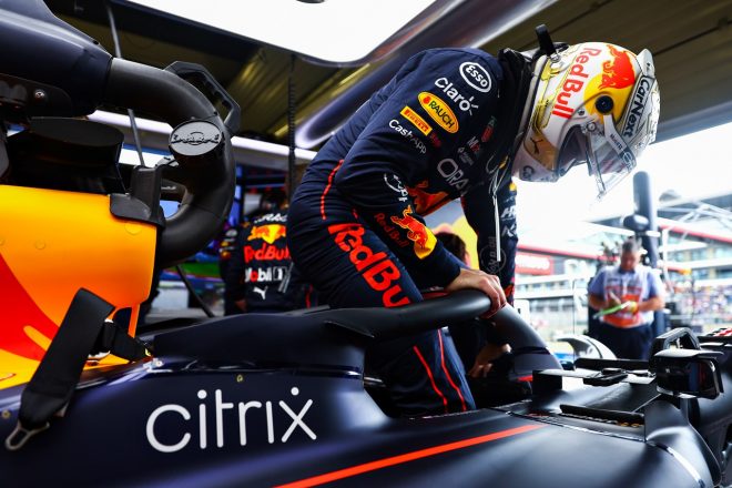 2022年F1第10戦イギリスGP　マックス・フェルスタッペン（レッドブル）