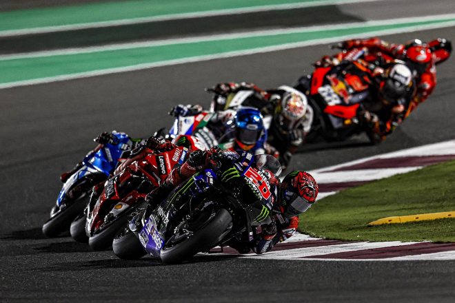 ファビオ・クアルタラロ（モンスターエナジー・ヤマハMotoGP）／2022MotoGP第1戦カタールGP【決勝：9位】