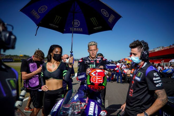 ファビオ・クアルタラロ（モンスターエナジー・ヤマハMotoGP）／2022MotoGP第3戦アルゼンチンGP【決勝：8位】