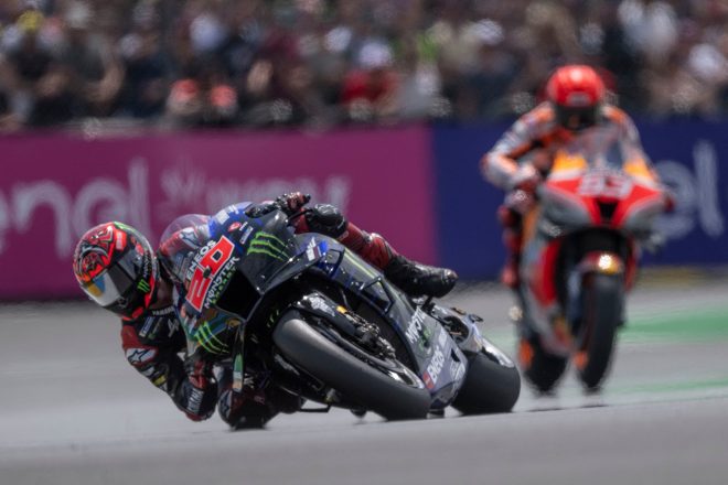 ファビオ・クアルタラロ（モンスターエナジー・ヤマハMotoGP）／2022MotoGP第7戦フランスGP【決勝：4位】