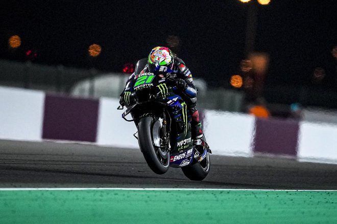 フランコ・モルビデリ（モンスターエナジー・ヤマハMotoGP）／2022MotoGP第1戦カタールGP【決勝：11位】