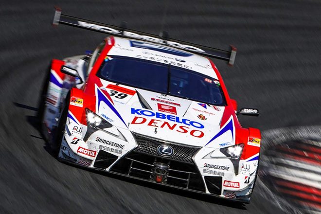 2019年までスーパーGTを戦ったDENSO KOBELCO SARD LC500