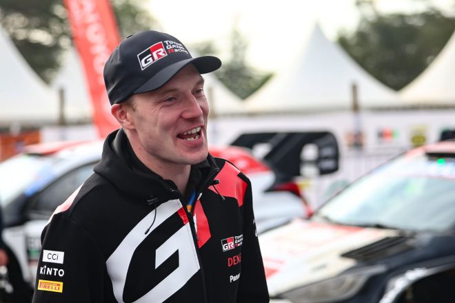 TOYOTA GAZOO Racing WRTのチーム代表を務めるヤリ-マティ・ラトバラ