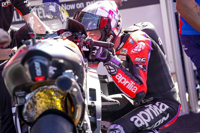 アレイシ・エスパルガロ（アプリリア・レーシング）／2022MotoGP第3戦アルゼンチンGP【決勝：優勝】