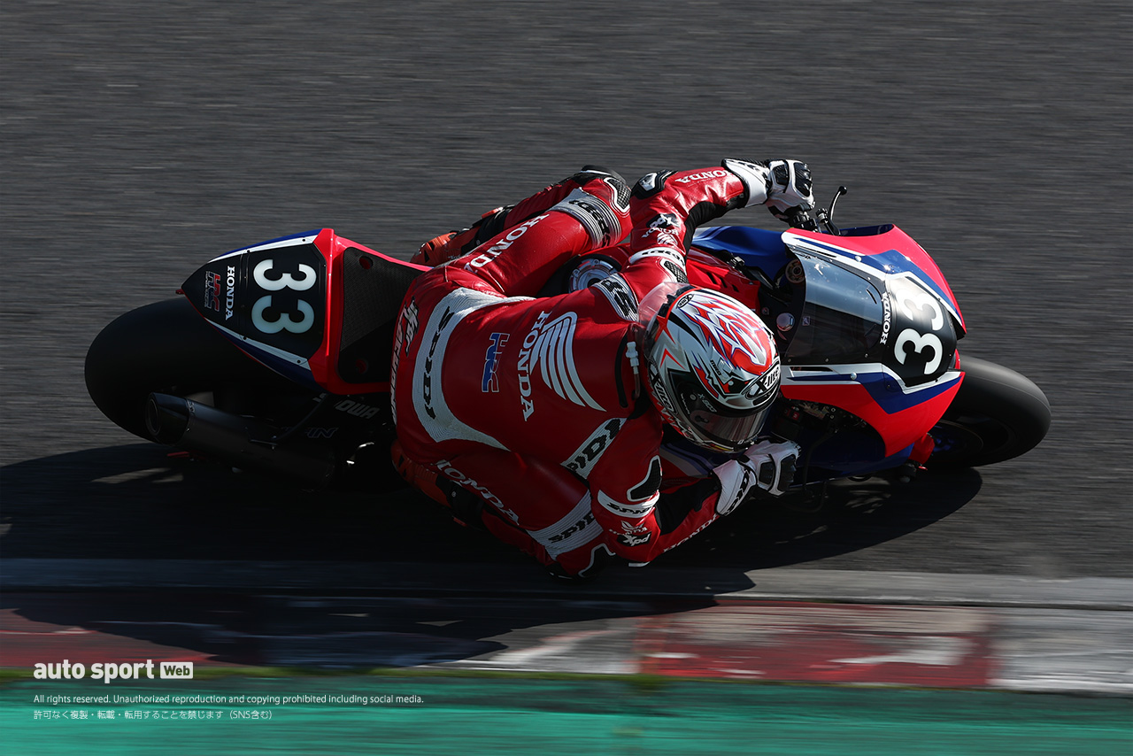 イケル・レクオーナ（Team HRC）／2022鈴鹿8耐 鈴鹿サーキット主催 合同テスト