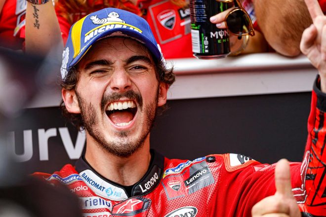 フランセスコ・バニャイア（ドゥカティ・レノボ・チーム）／2022MotoGP第11戦オランダGP【決勝：優勝】