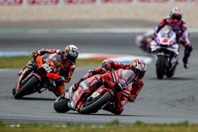 ジャック・ミラー（ドゥカティ・レノボ・チーム）／2022MotoGP第11戦オランダGP【決勝：6位】
