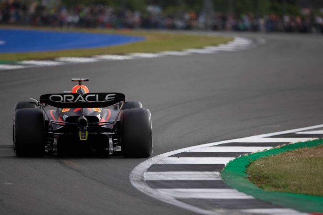 2022年F1第10戦イギリスGP　マックス・フェルスタッペン（レッドブル）