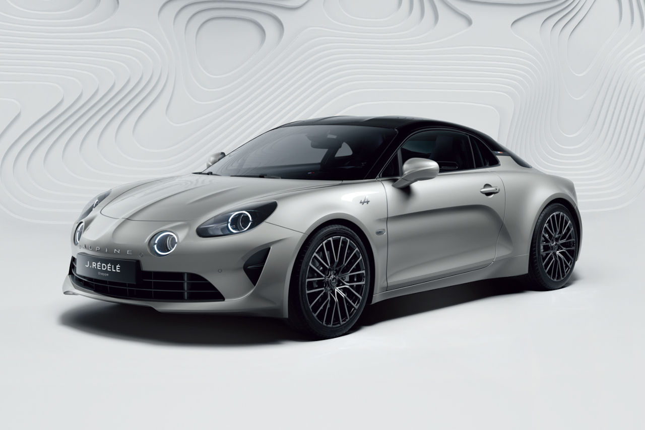 日本導入が決定した限定モデル『アルピーヌA110 GTジャン・レデレ』