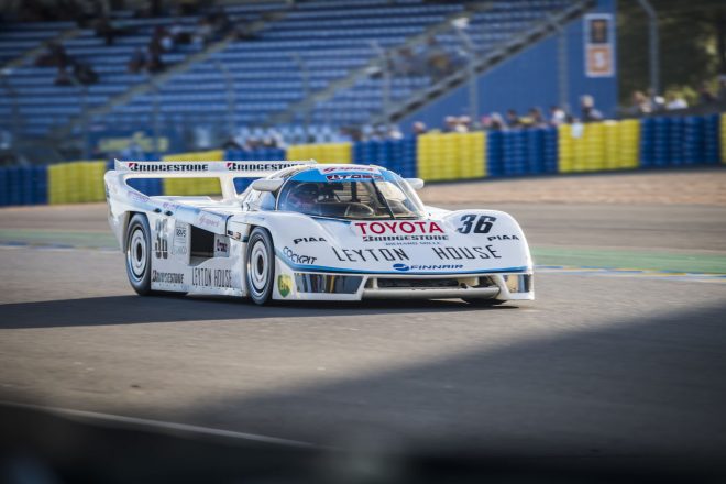 関谷正徳／中嶋一貴組トヨタトムスはC1bクラスを制した。　2022ル・マンクラシック