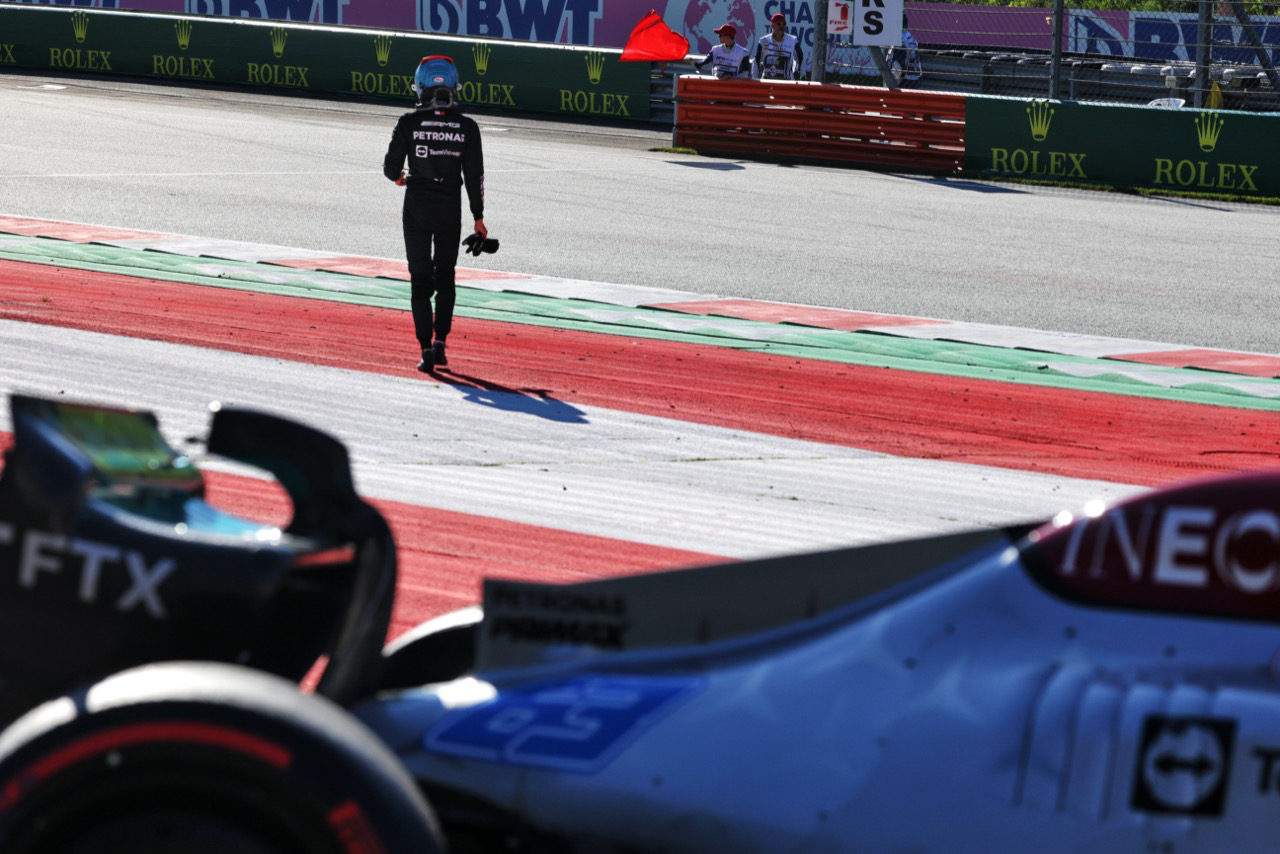 ジョージ・ラッセル（メルセデス）