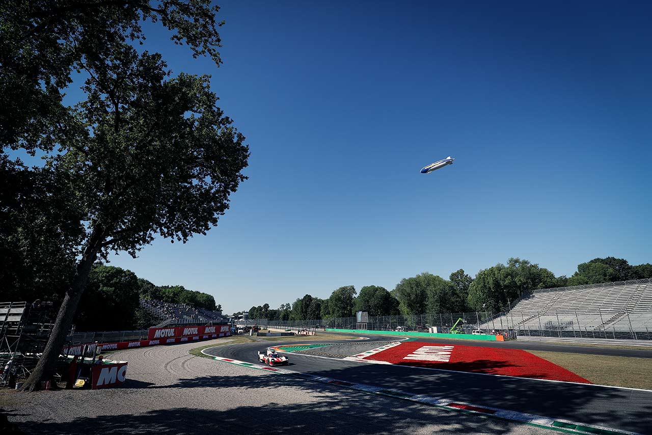 2022年WEC第4戦モンツァ　走行2日目7月9日の様子