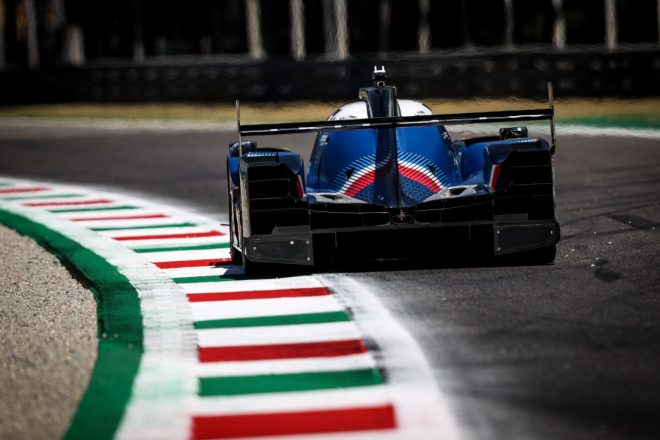 36号車アルピーヌA480・ギブソン（アルピーヌ・エルフ・チーム）　2022年WEC第4戦モンツァ6時間