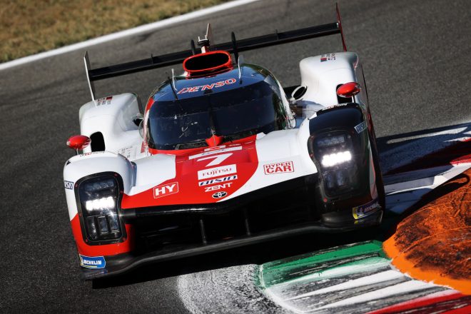 7号車トヨタGR010ハイブリッド（TOYOTA GAZOO Racing）　2022年WEC第4戦モンツァ6時間
