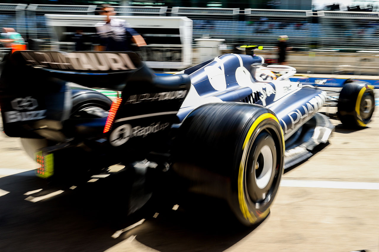 角田裕毅（アルファタウリ）