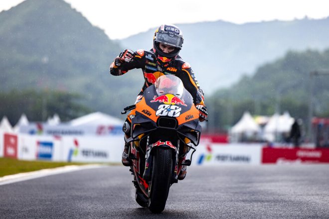 ミゲール・オリベイラ(レッドブルKTMファクトリー・レーシング)/2022MotoGP第2戦インドネシアGP【決勝:優勝】
