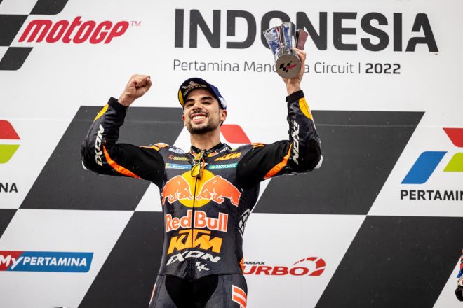 ミゲール・オリベイラ(レッドブルKTMファクトリー・レーシング)/2022MotoGP第2戦インドネシアGP【決勝:優勝】
