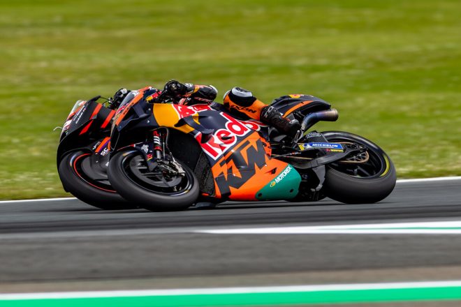 ブラッド・ビンダー（レッドブルKTMファクトリー・レーシング）／2022MotoGP第11戦オランダGP【決勝：5位】