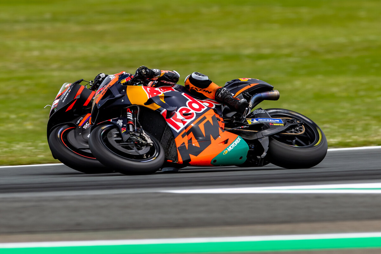 ブラッド・ビンダー（レッドブルKTMファクトリー・レーシング）／2022MotoGP第11戦オランダGP【決勝：5位】