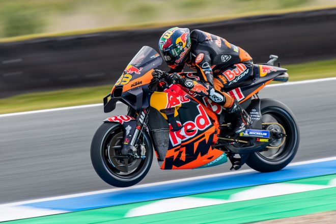 ブラッド・ビンダー(レッドブルKTMファクトリー・レーシング)/2022MotoGP第11戦オランダGP【決勝:5位】
