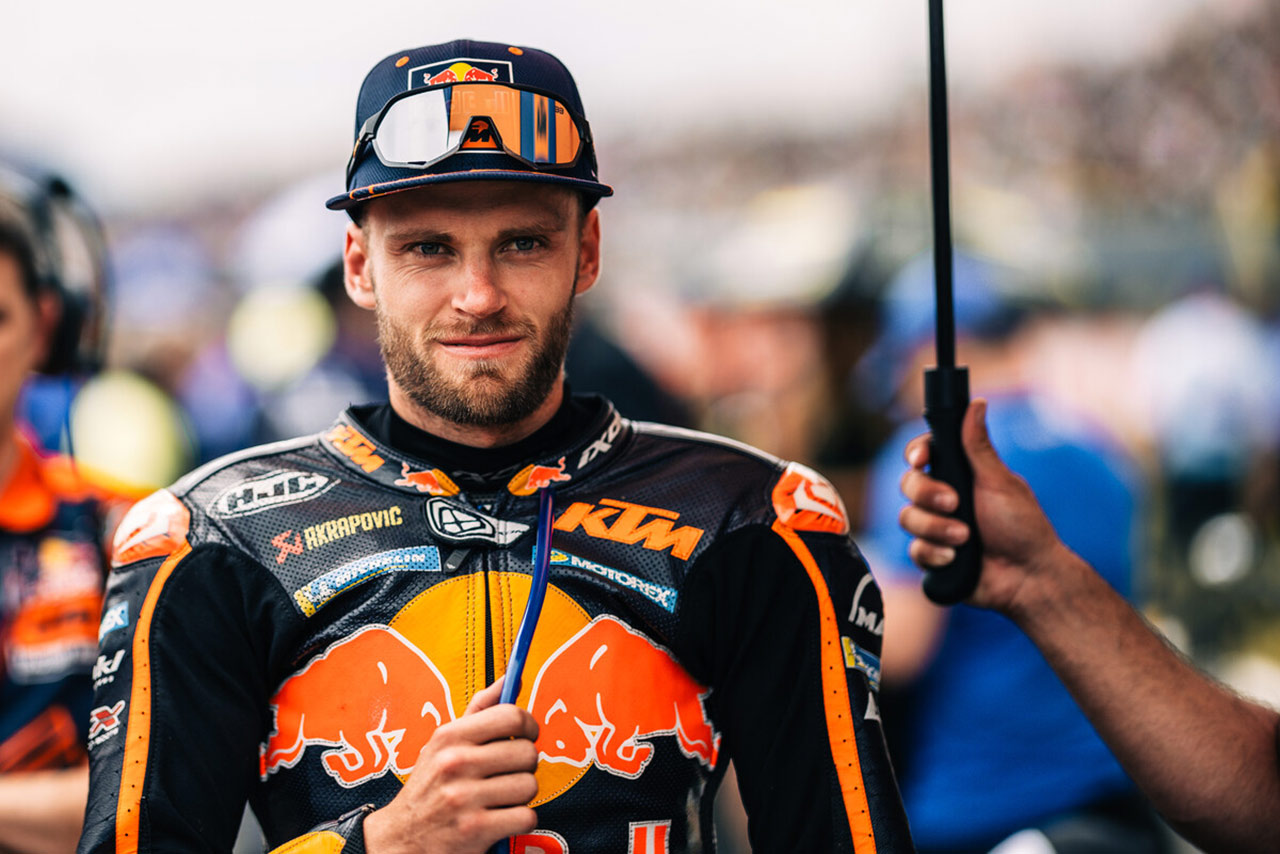 ブラッド・ビンダー（レッドブルKTMファクトリー・レーシング）／2022MotoGP第11戦オランダGP【決勝：5位】