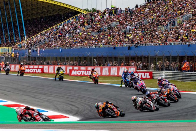 ブラッド・ビンダー(レッドブルKTMファクトリー・レーシング)/2022MotoGP第11戦オランダGP【決勝:5位】