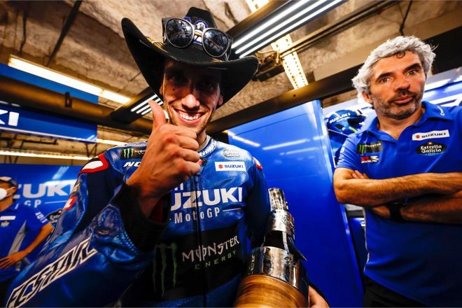 アレックス・リンス（チーム・スズキ・エクスター）／2022MotoGP第4戦アメリカズGP【決勝：2位】