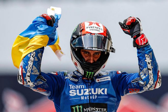 アレックス・リンス（チーム・スズキ・エクスター）／2022MotoGP第4戦アメリカズGP【決勝：2位】