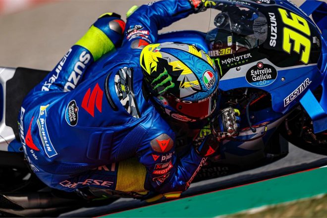 ジョアン・ミル（チーム・スズキ・エクスター）／2022MotoGP第9戦カタルーニャGP【決勝：4位】