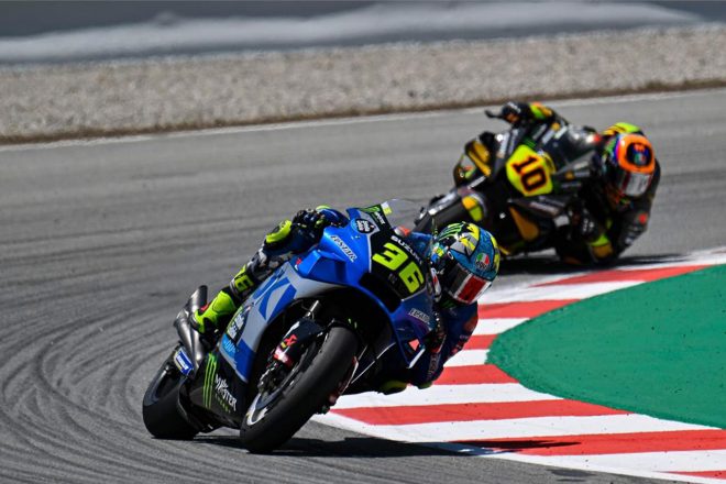ジョアン・ミル（チーム・スズキ・エクスター）／2022MotoGP第9戦カタルーニャGP【決勝：4位】