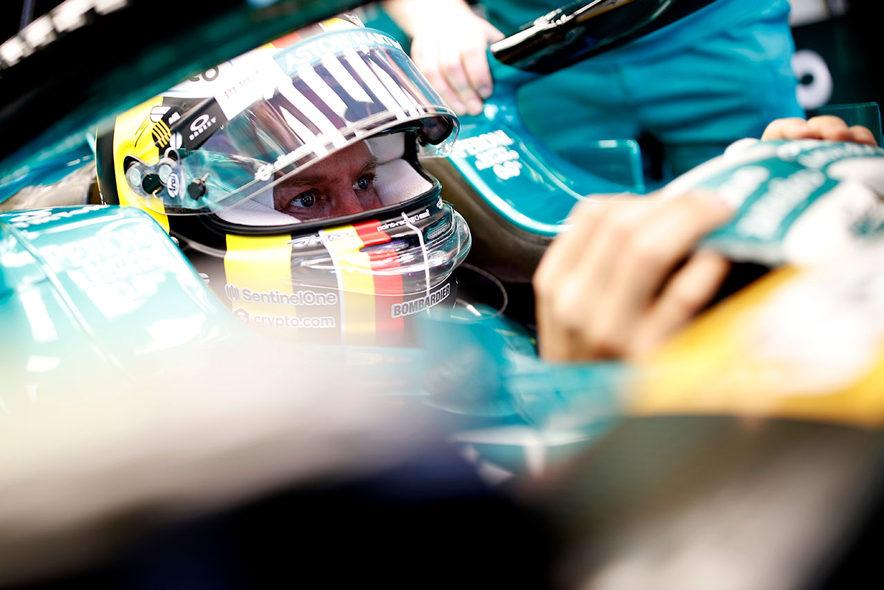 セバスチャン・ベッテル（アストンマーティン）