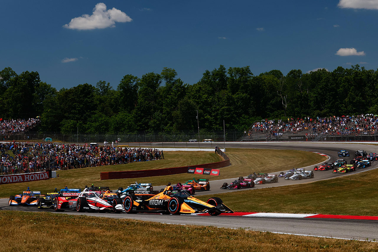 シーズン後半戦の初戦となったミド・オハイオ戦