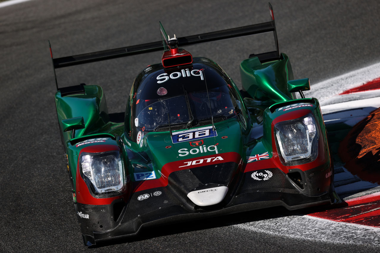 JOTAの38号車オレカ07・ギブソン　2022年WEC第4戦モンツァ6時間