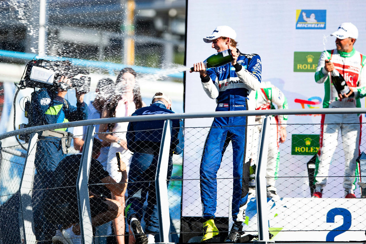 WEC第4戦モンツァでLMP2クラスウイナーとなったフェルディナンド・ハプスブルク