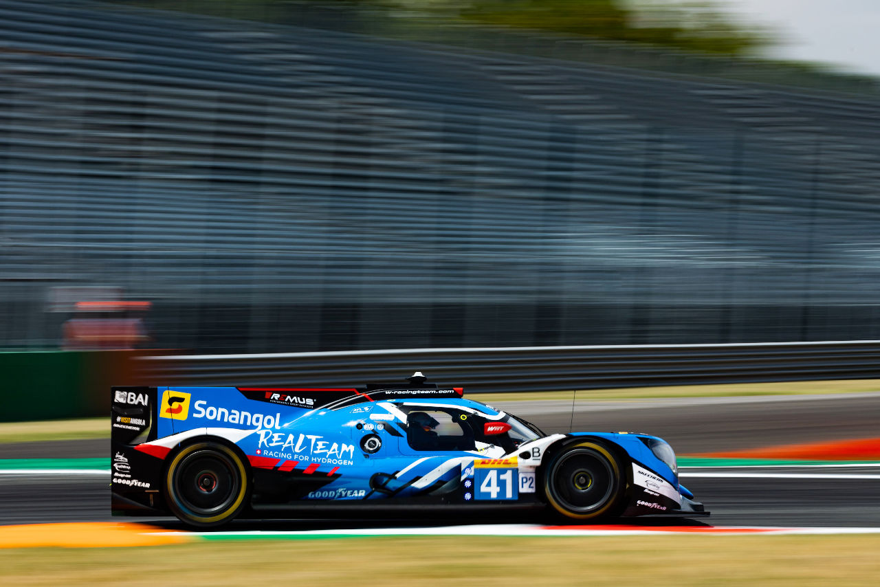 LMP2クラス優勝を果たしたリアルチーム・バイ・WRTの41号車オレカ07・ギブソン　2022年WEC第4戦モンツァ6時間