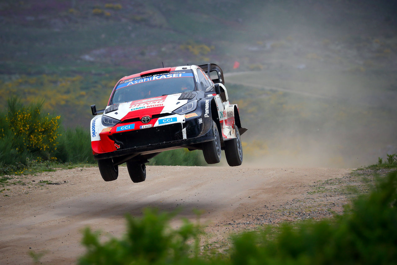 TOYOTA GAZOO Racing WRTのトヨタGRヤリス・ラリー1