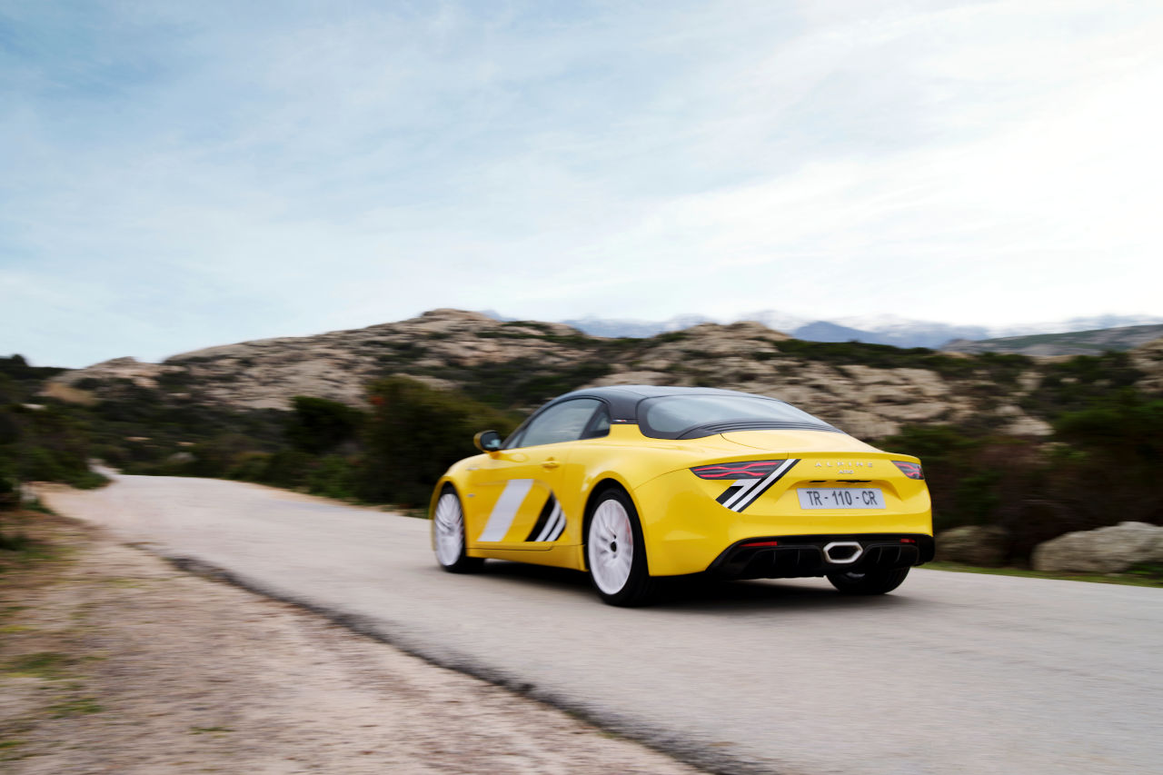 限定モデル『アルピーヌA110 ツール・ド・コルス75』