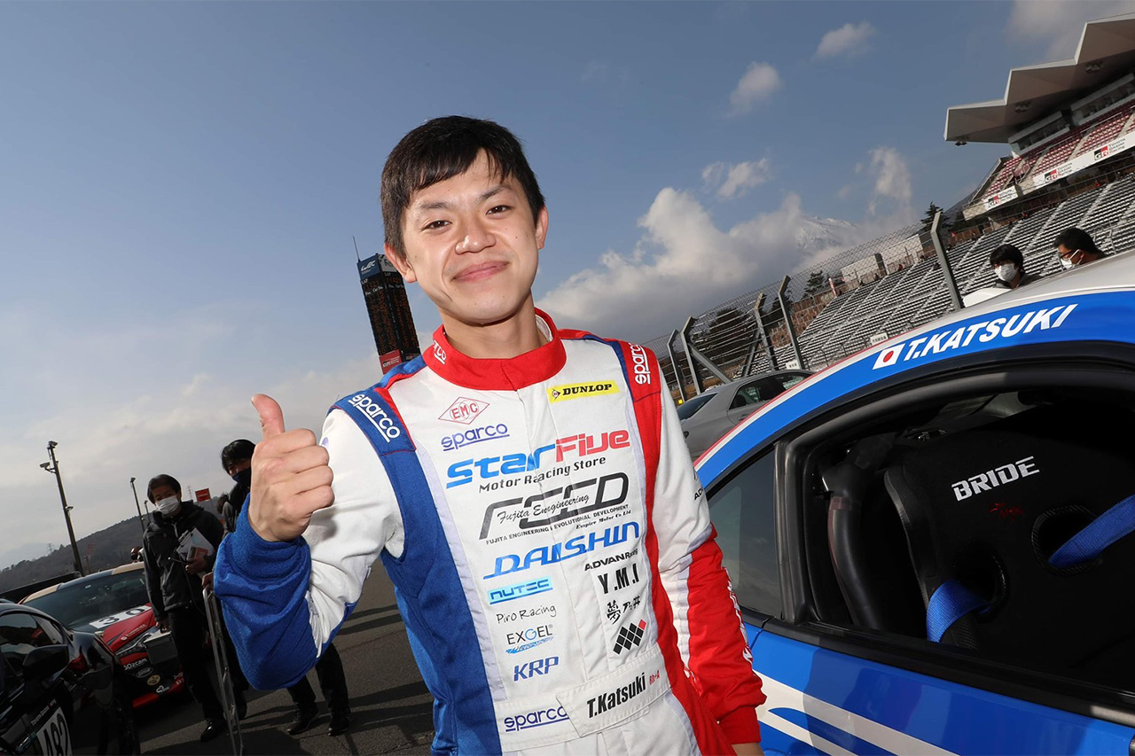 4年目の挑戦となる勝木崇文