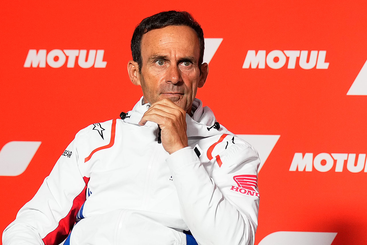 アルベルト・プーチ（レプソル・ホンダ・チーム：チームマネージャー）