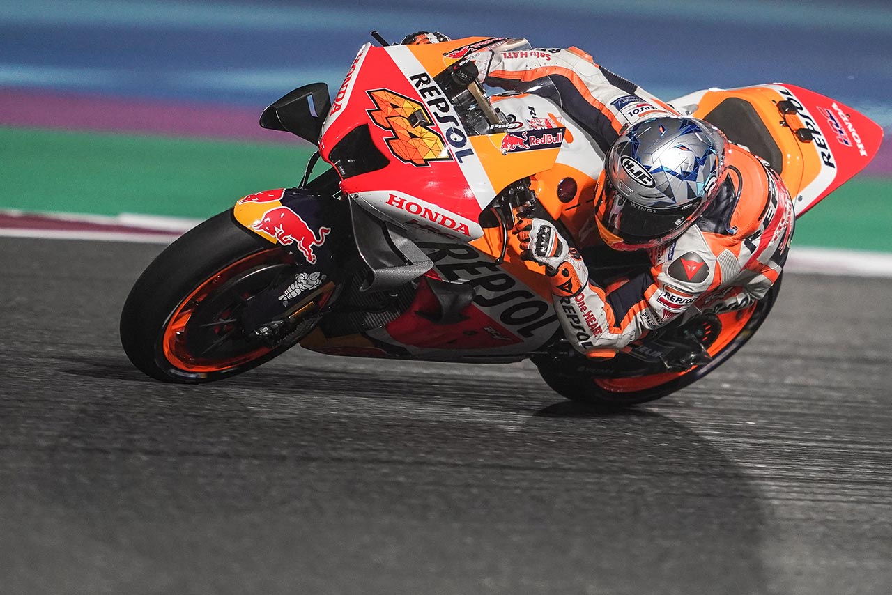 ポル・エスパルガロ（レプソル・ホンダ・チーム）／2022MotoGP第1戦カタールGP【決勝：3位】