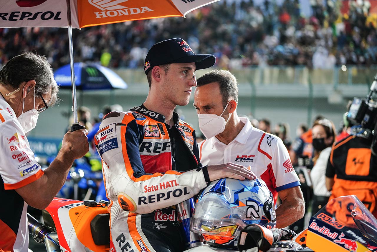 ポル・エスパルガロ（レプソル・ホンダ・チーム）／2022MotoGP第1戦カタールGP【決勝：3位】