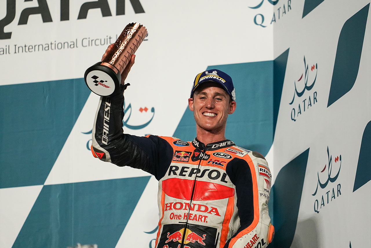 ポル・エスパルガロ（レプソル・ホンダ・チーム）／2022MotoGP第1戦カタールGP【決勝：3位】