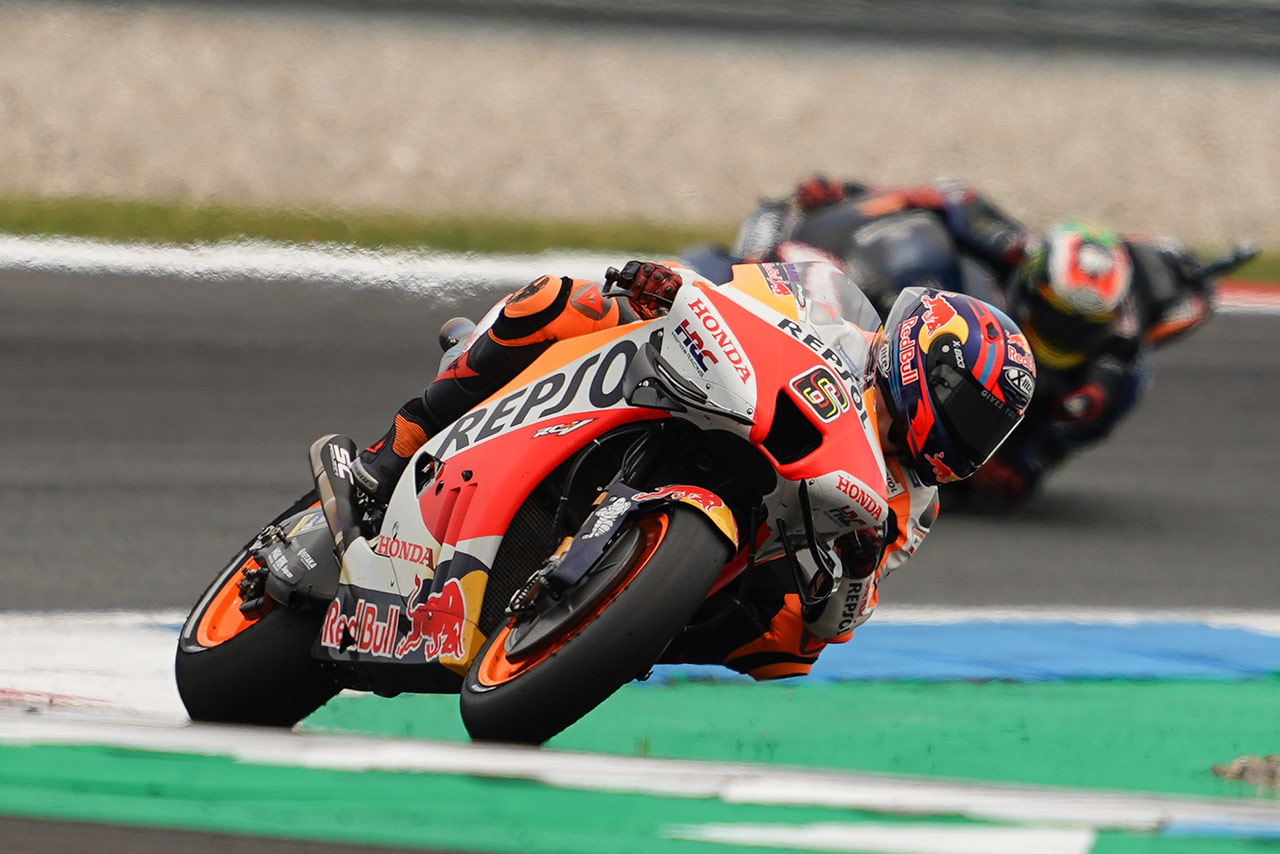 ステファン・ブラドル（レプソル・ホンダ・チーム）／2022MotoGP第11戦オランダGP【決勝：18位】