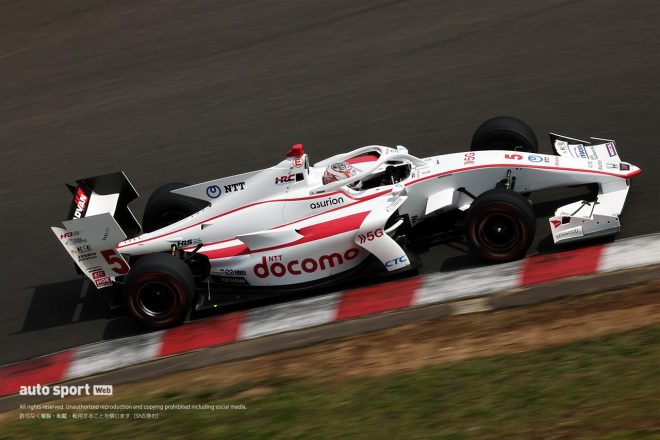 2022スーパーフォーミュラ第5戦SUGO　牧野任祐（DOCOMO TEAM DANDELION RACING）