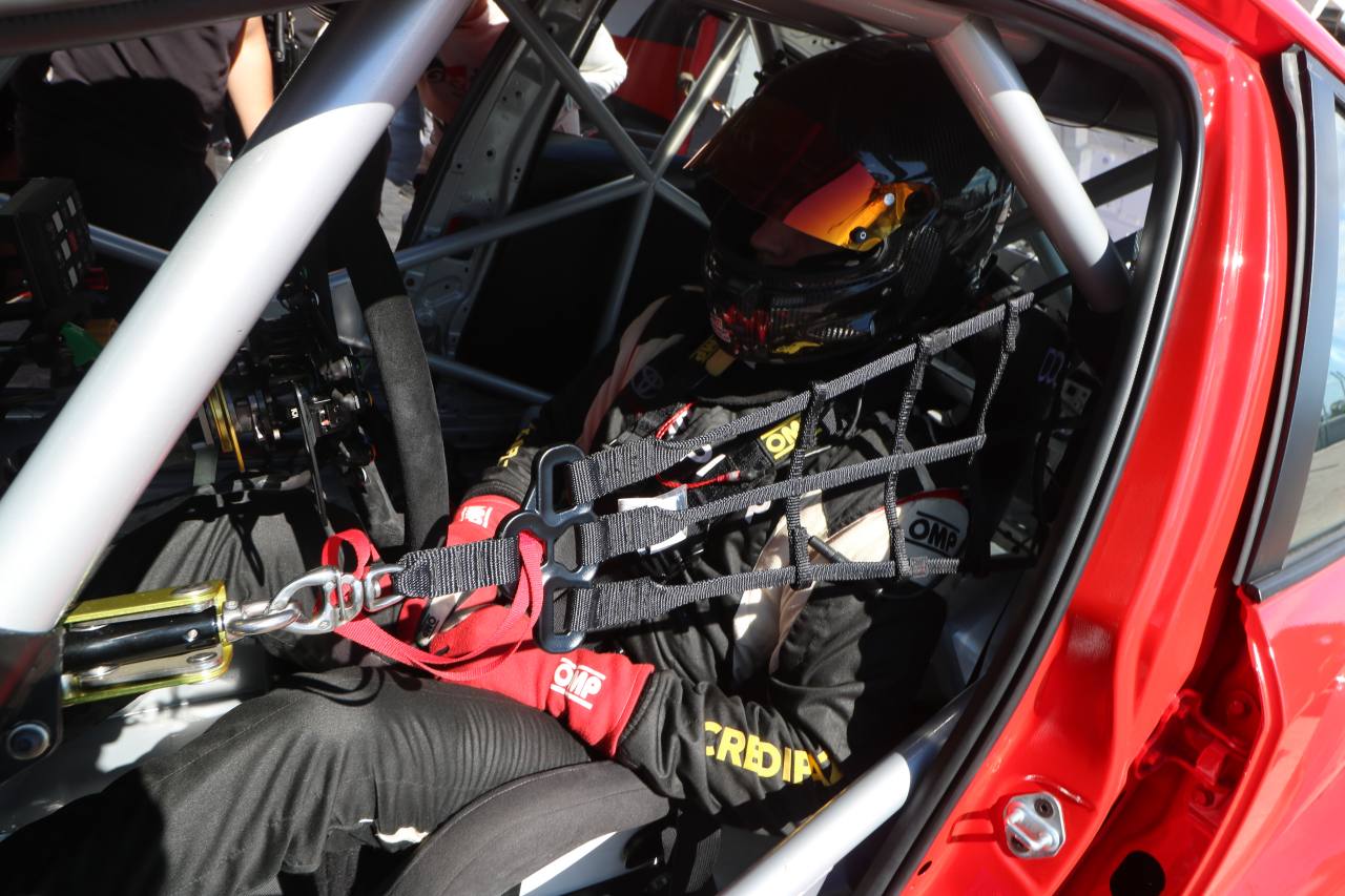 TOYOTA GAZOO Racingラテンアメリカと契約を結ぶエース、マティアス・ロッシの手でテストプログラムを進めた