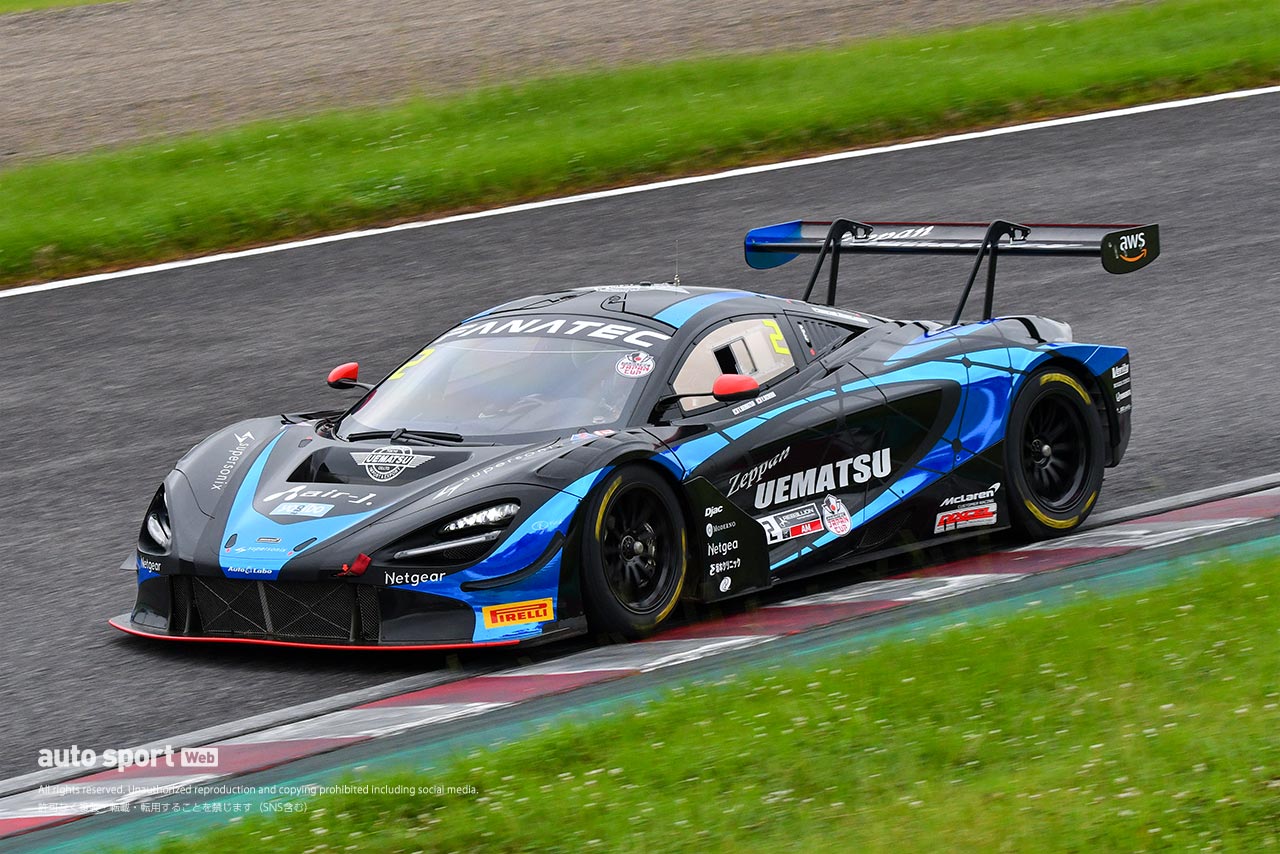 2　JapanCup チーム・ウエマツ マクラーレン720S GT3 植松忠雄／内田優大